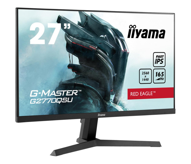 IIYAMA 27" Red Eagle G-Master G2770QSU-B1 1440p/165Hz - 1089985 - zdjęcie 2